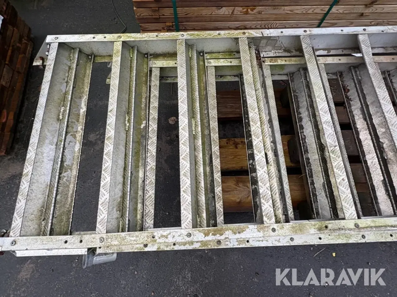 Billede 10 - Stillads trapper Special Fabrikken Vinderup Rustfri 3 styk