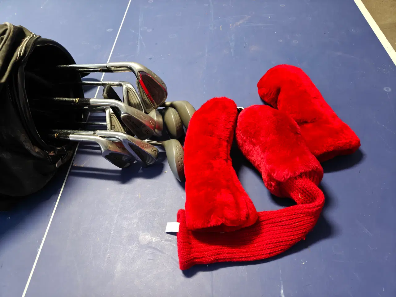 Billede 2 - Golfsæt med 10 køller sælges