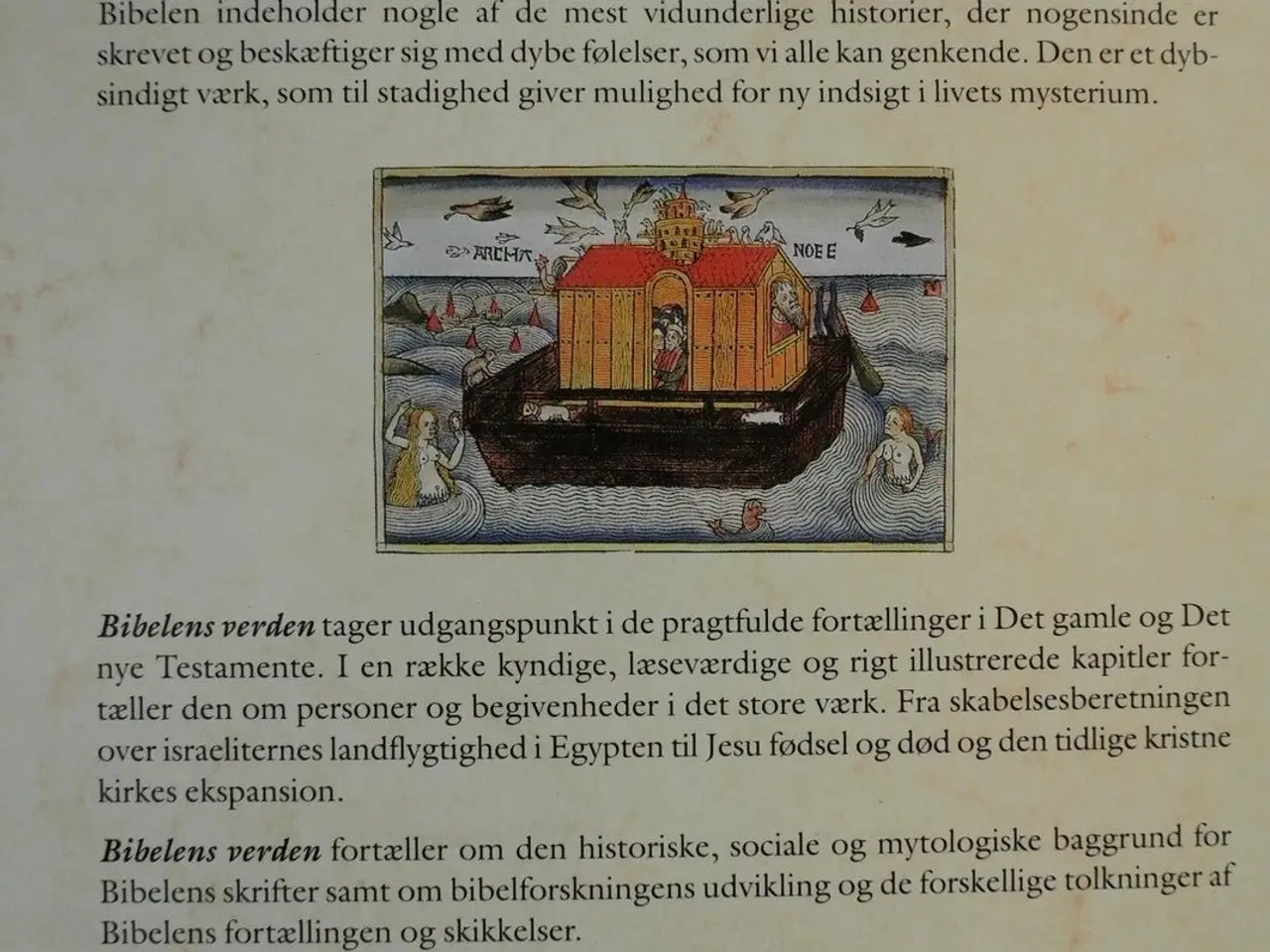 Billede 3 - bibelens verden - en illustreret guide, af j. r. p