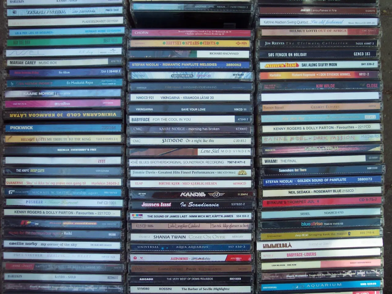 Billede 4 - 500 Jazz & KLASSISKE CDer + andre genrer sælges...