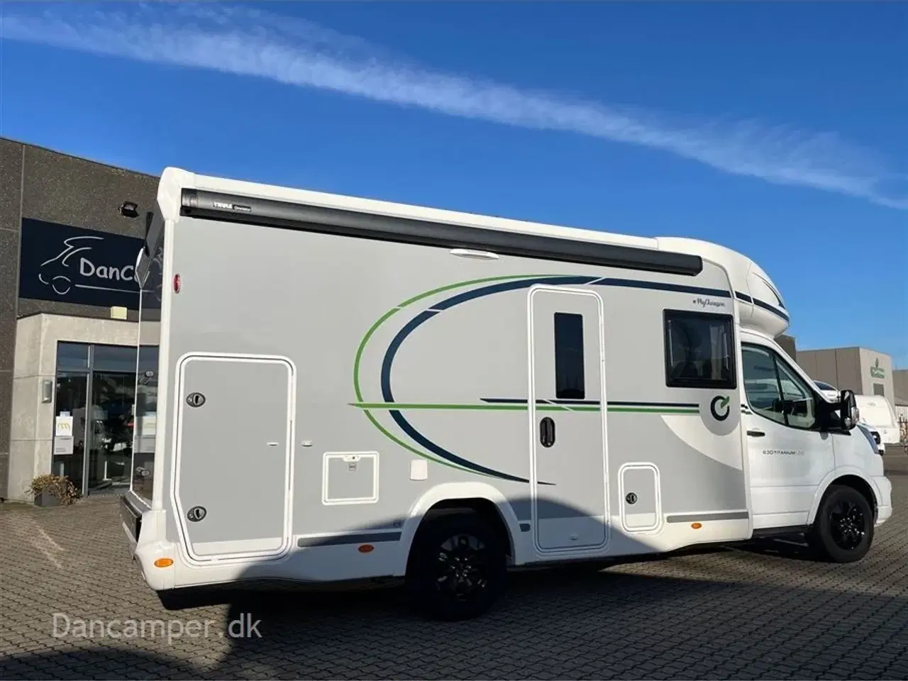 Billede 2 - 2026 - Chausson 630 Titanium Line   Ford Chausson 630 Titanium Line. 165 HK og 8-trins automat gear. Adaptiv fartpilot. Artic-pakke.