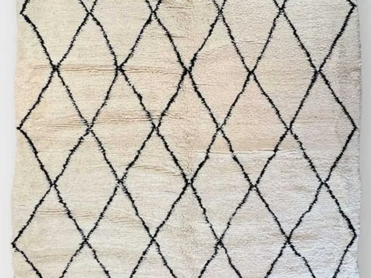 Billede 3 - NYT MAROKKANSK BENI OUARAIN TÆPPE