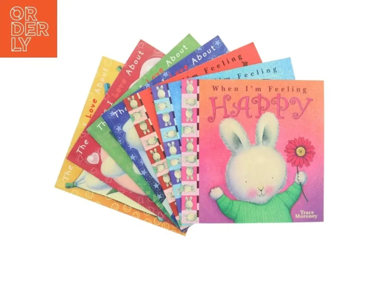 Billede 1 - When I'm Feeling... af Trace Moroney (Bogserie 7 stk.)