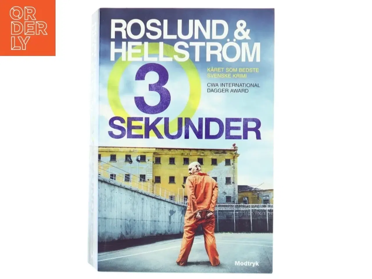 Billede 1 - Tre sekunder af Anders Roslund, Brge Hellstrm (Bog)