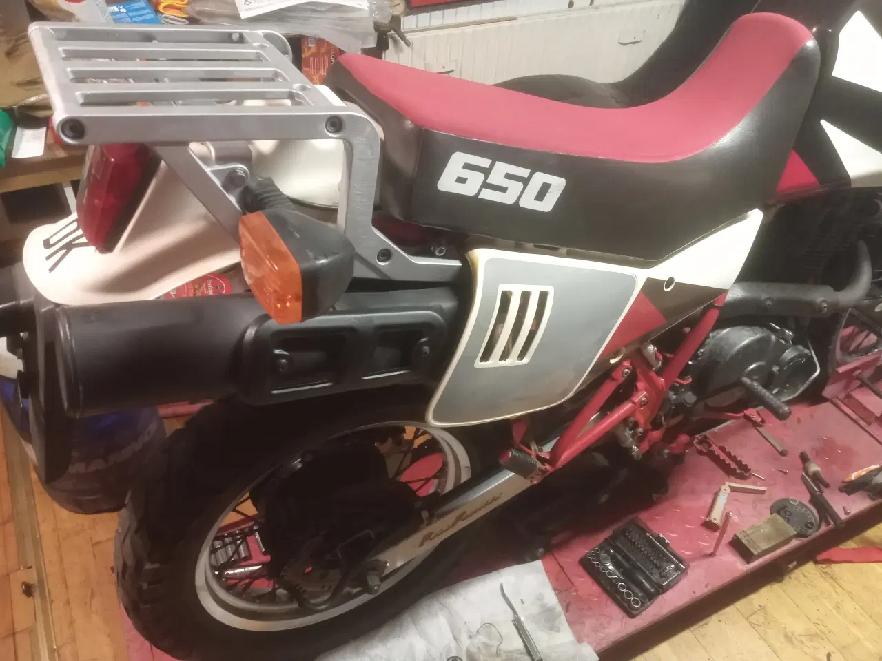 Billede 4 - DR650R DR500S