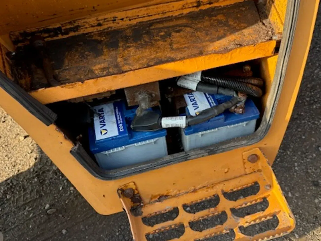 Billede 7 - Case 695 ST VOLVO SKIFTE FOR OG MEK HURTIGSKIFT BAG