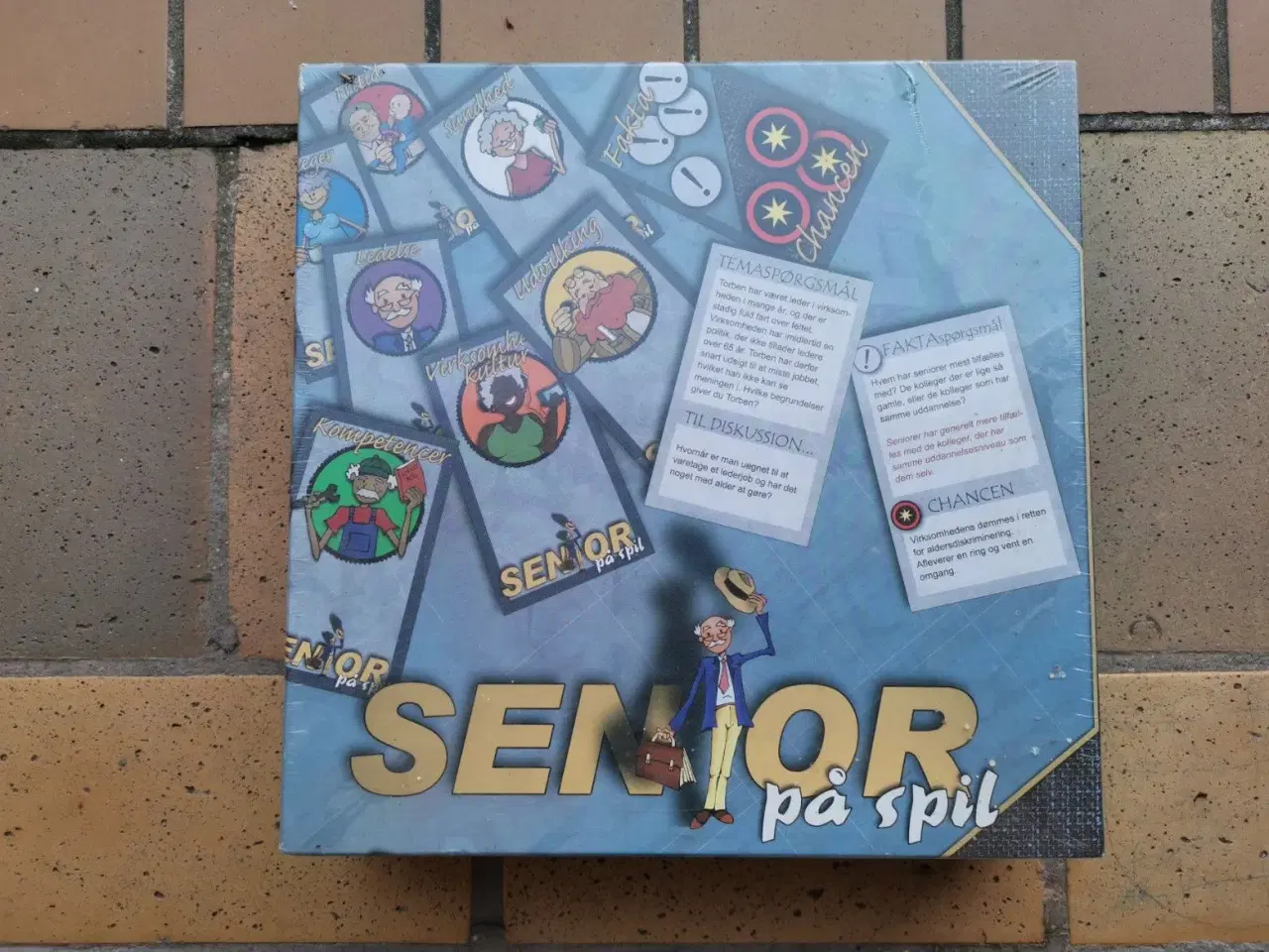 Billede 1 - UÅBNET Senior på spil Brætspil Julegave ide ?