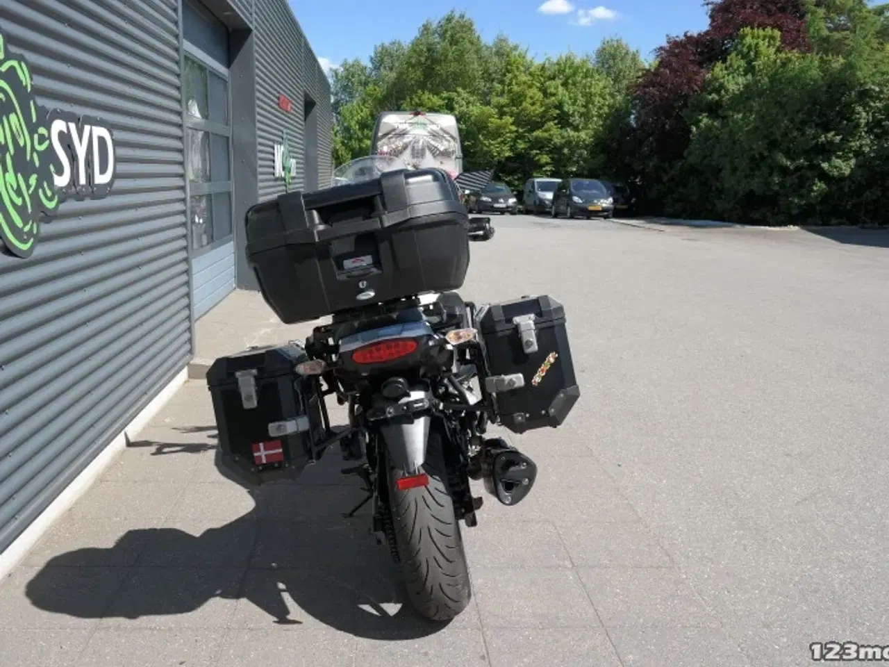Billede 4 - Kawasaki Versys 1000 MC-SYD       BYTTER GERNE