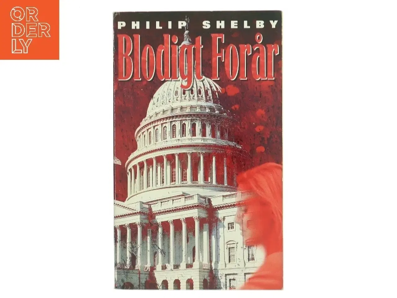 Billede 1 - Blodigt forår af Philip Shelby (Bog)