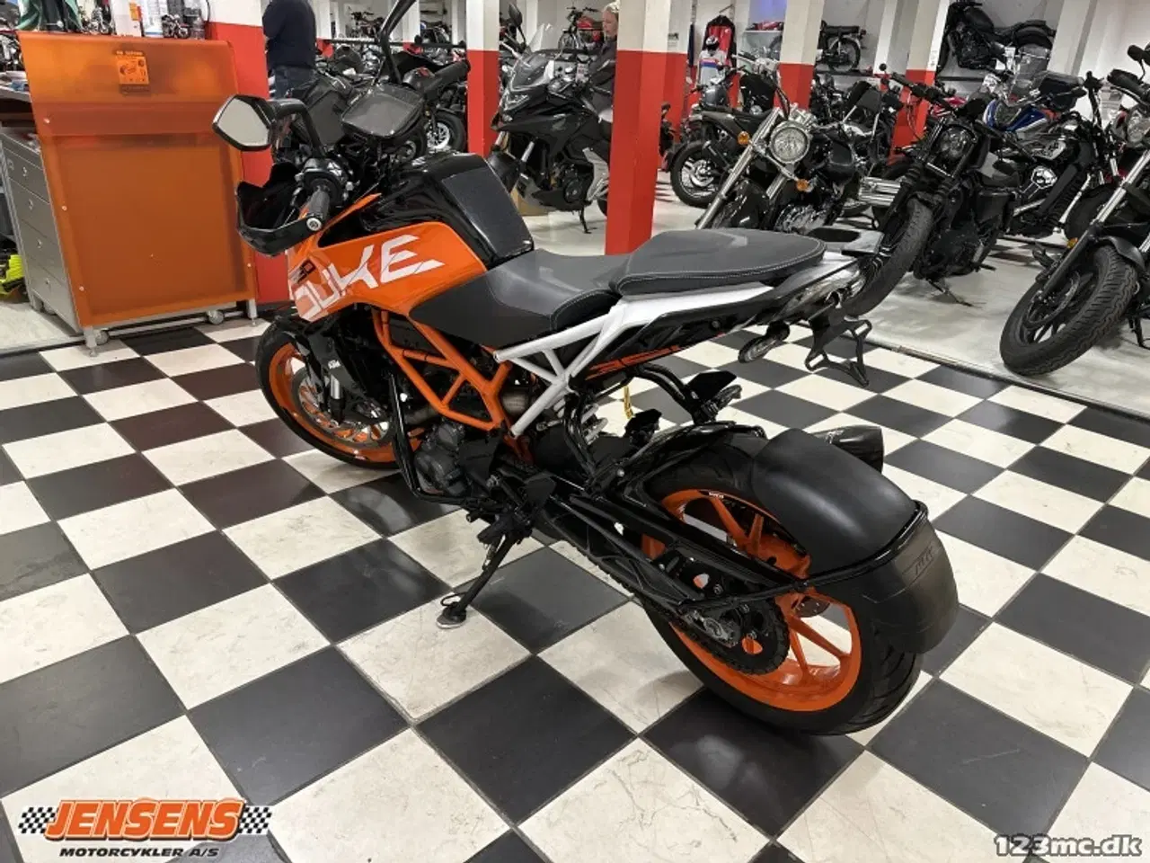 Billede 4 - KTM 390 Duke