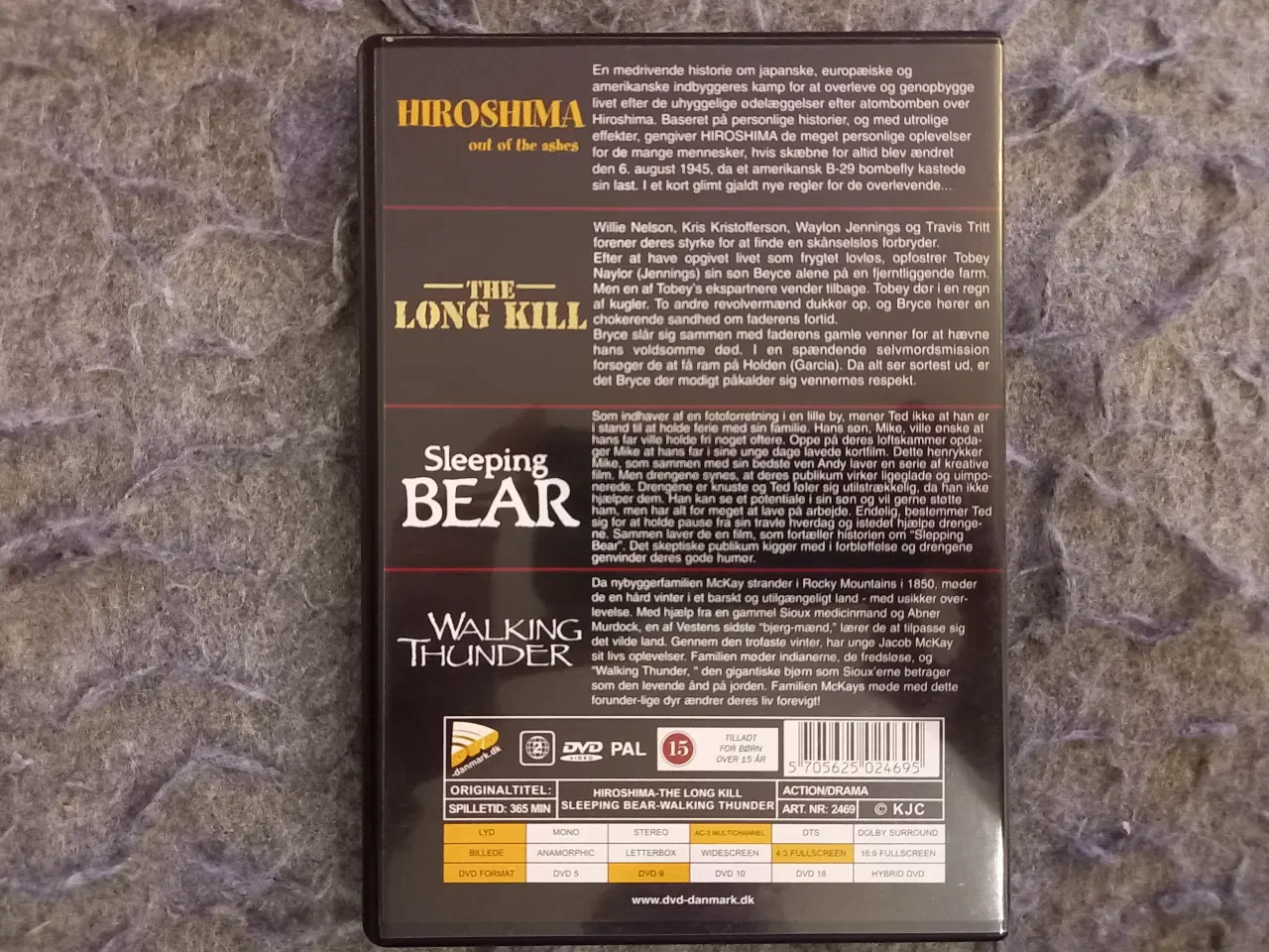 Billede 2 - Hiroshima The Long Kill Sleeping Bear Walking Thun