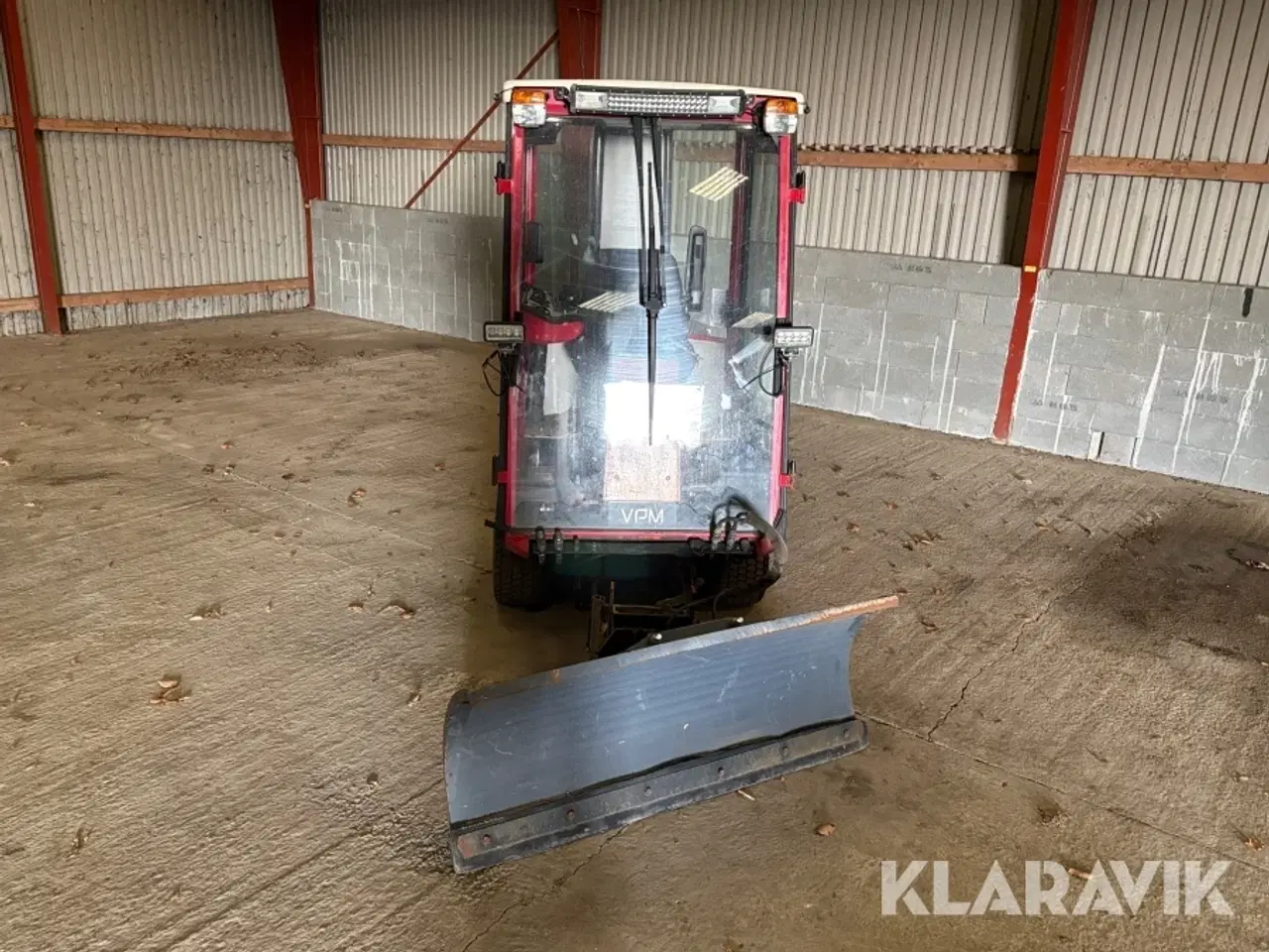 Billede 8 - Redskabsbærer Timan 3400 4WD med udstyr