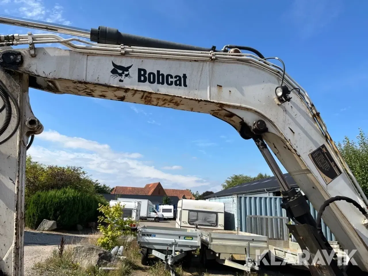 Billede 7 - Gravemaskine Bobcat E85