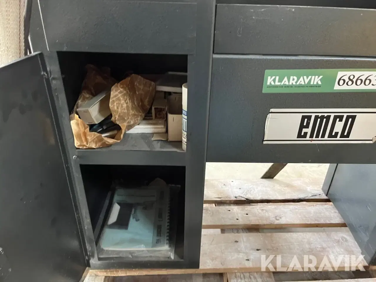 Billede 11 - Drejebænk Emco Emcomat V8