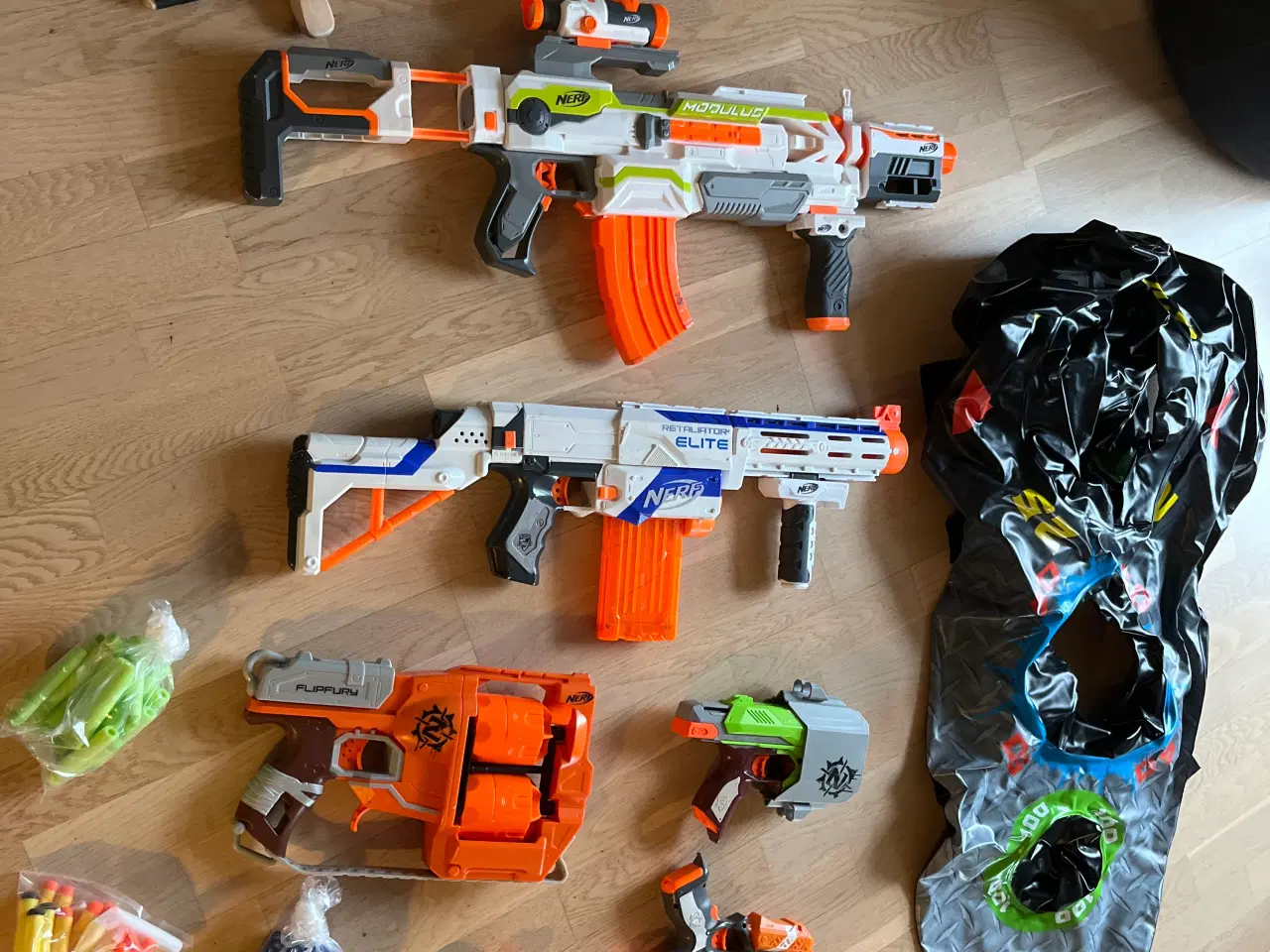 Billede 1 - Nerf guns