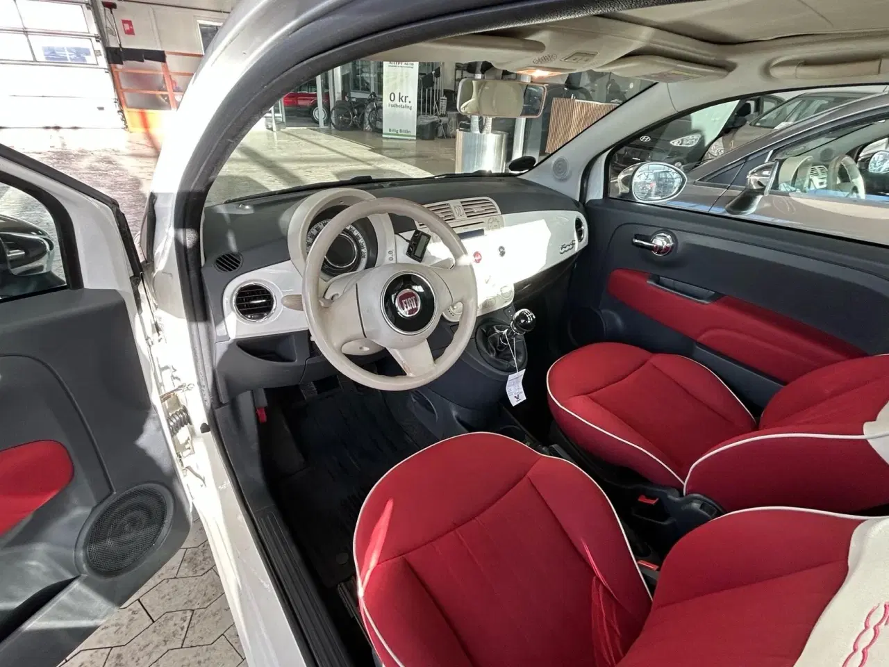 Billede 10 - Fiat 500C 0,9 TwinAir Pop 65HK Cabr.