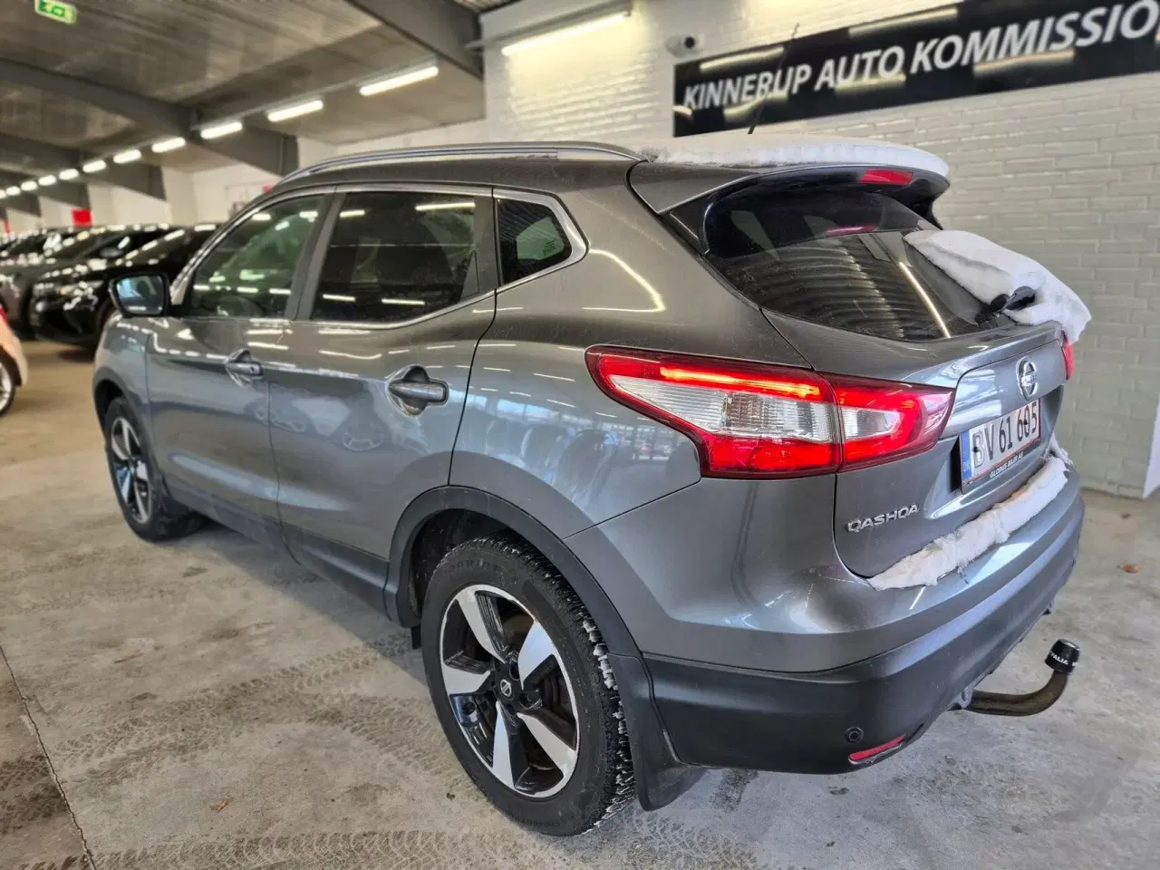 Billede 4 - Nissan Qashqai 1,5 DCi N-Vision 110HK 5d 6g