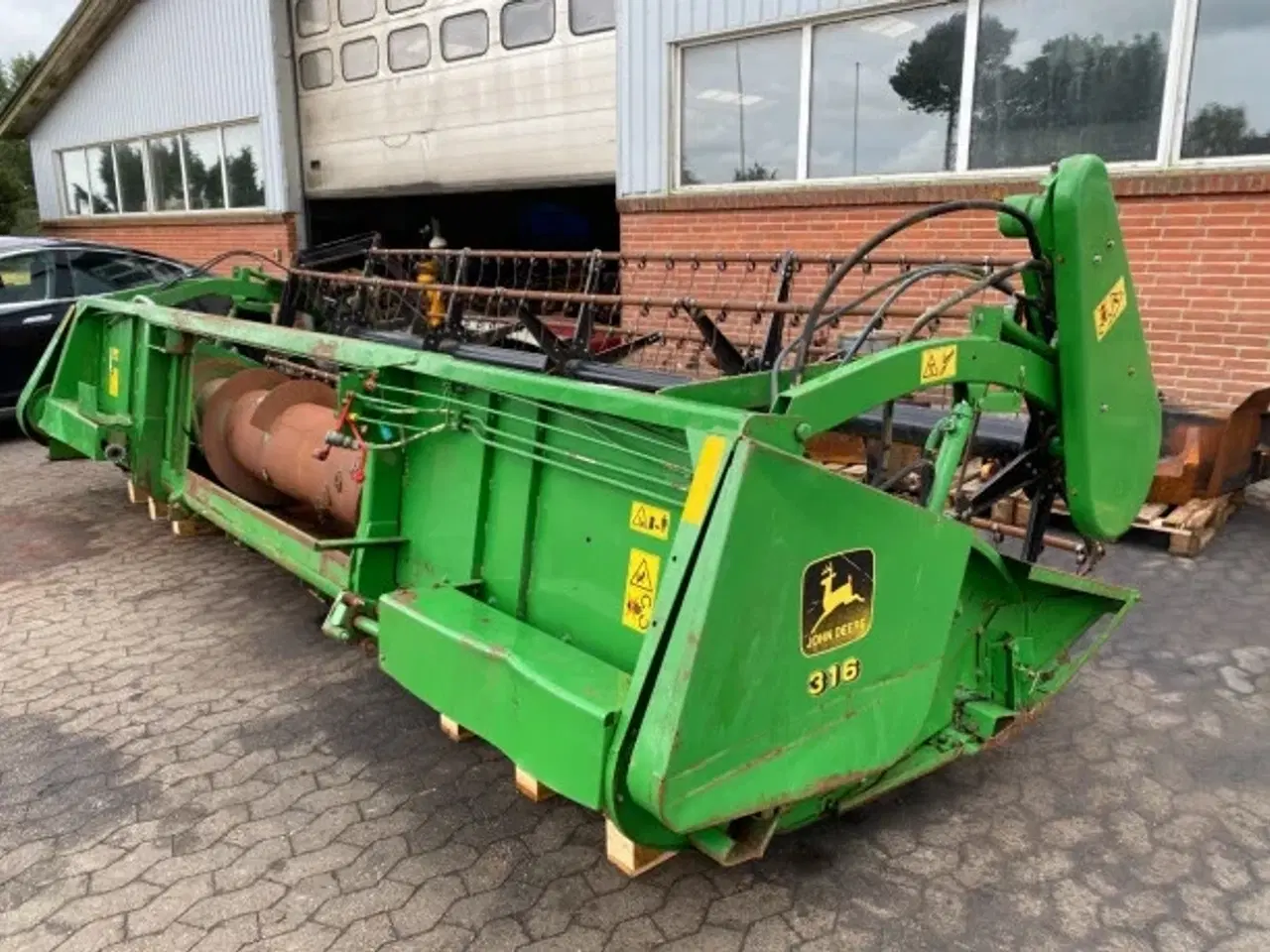 Billede 1 - John Deere 316 skærebord 16"