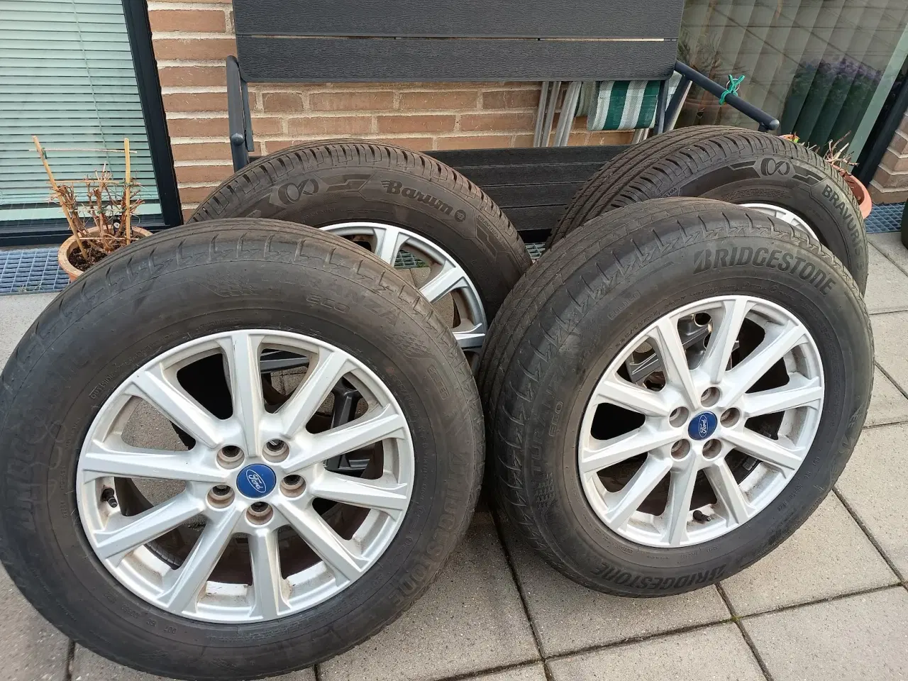 Billede 1 - Ford Alufælge