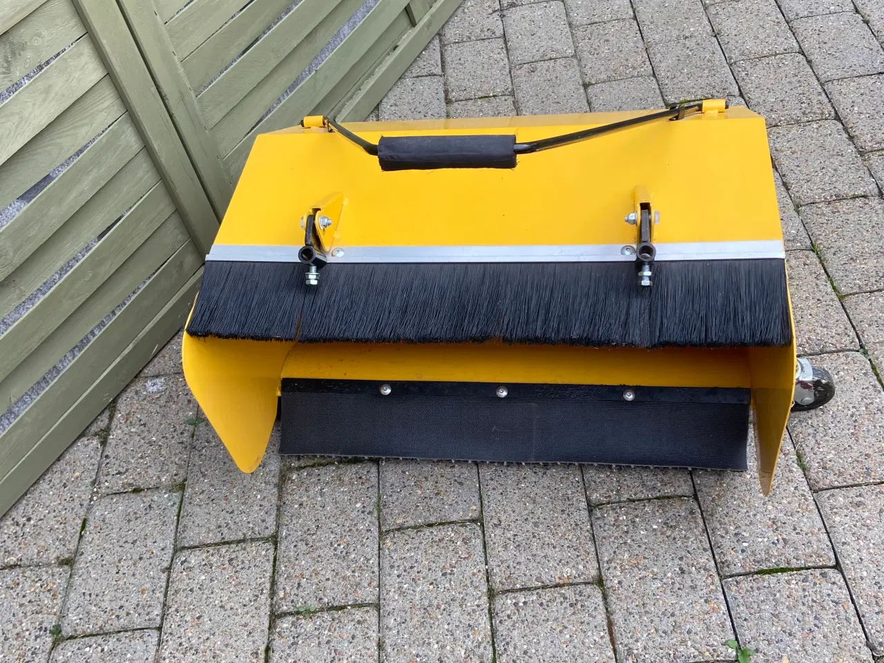 Billede 2 - Opsamlingskasse til GMZ Snow Thrower Fejemaskine