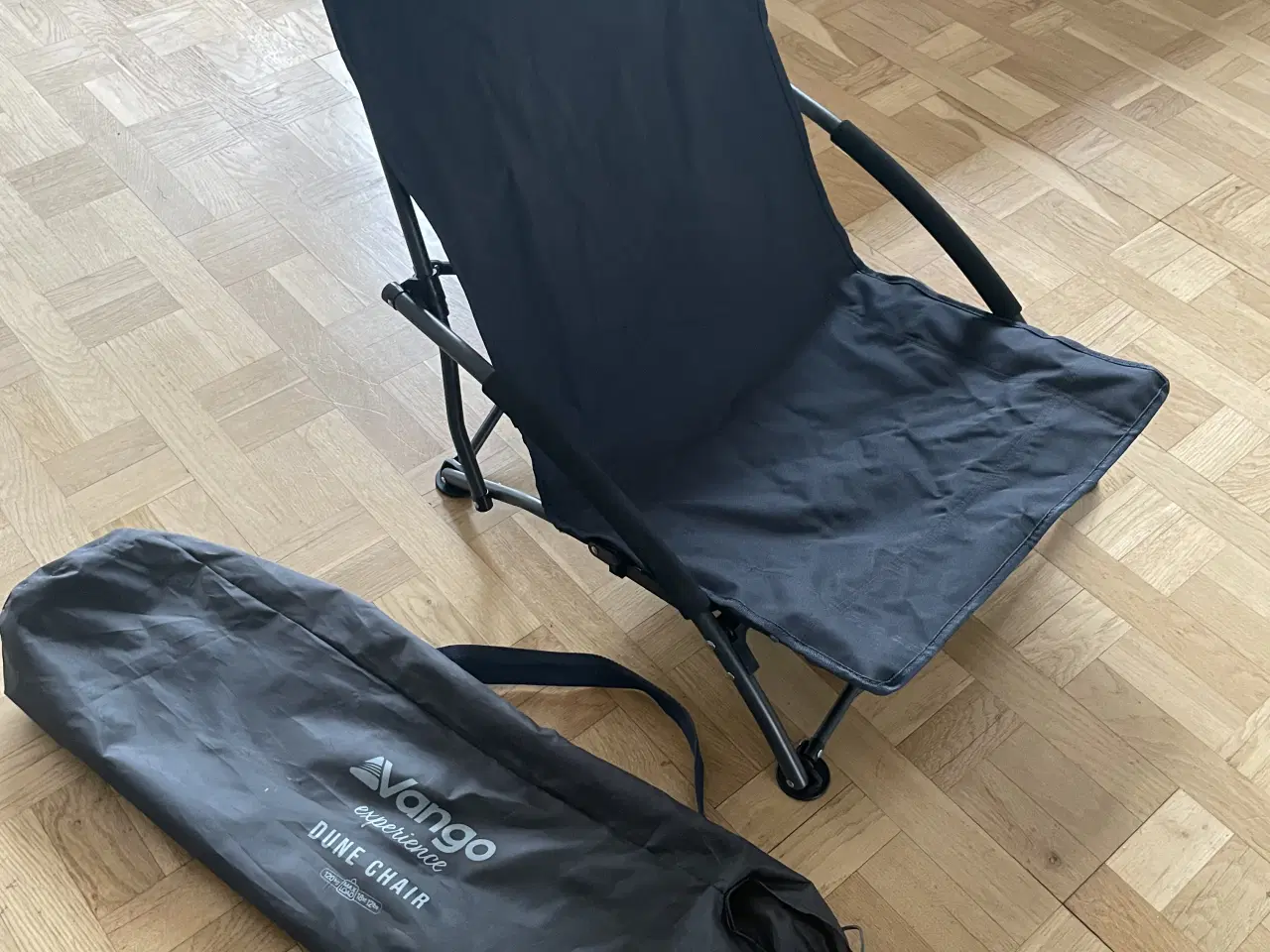 Billede 1 - Strandstol/ MC stol/ Fiskestol