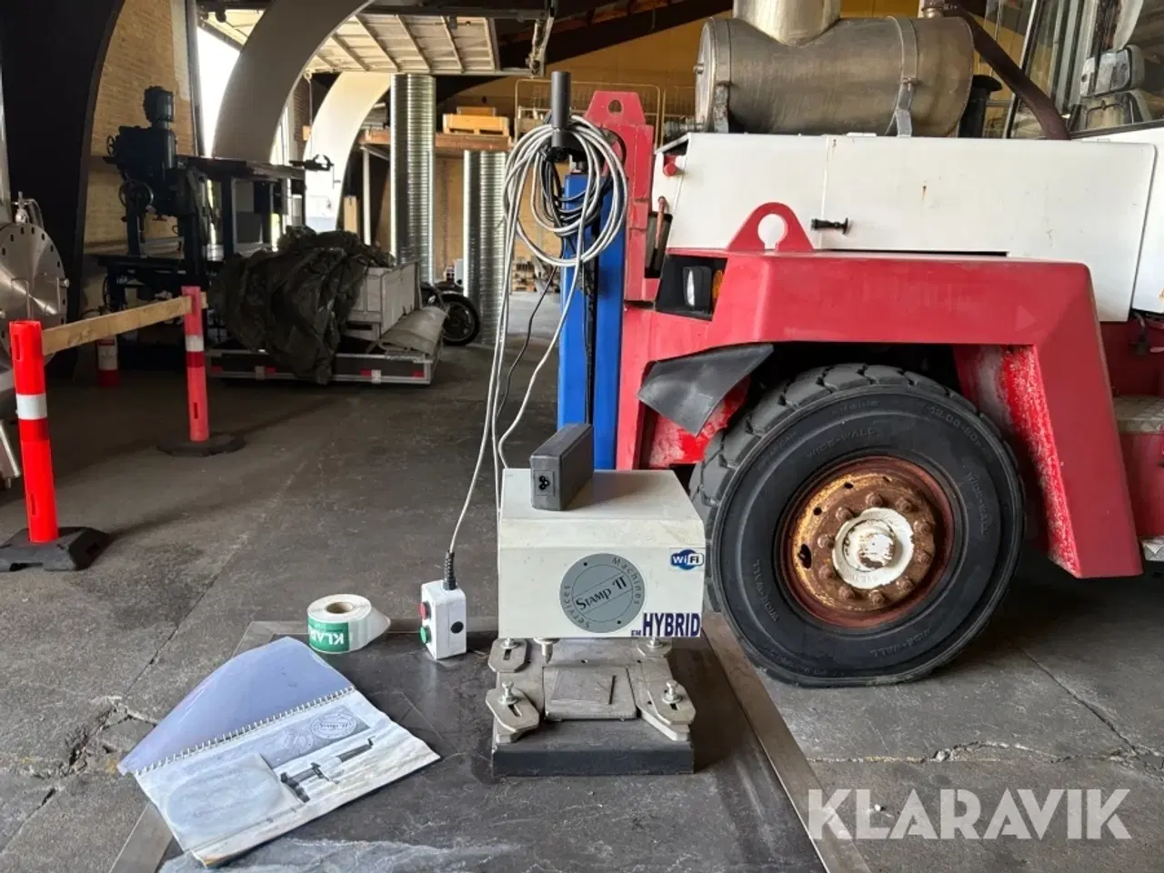 Billede 2 - Elektrisk markerings maskine Stamp It Em hybrid