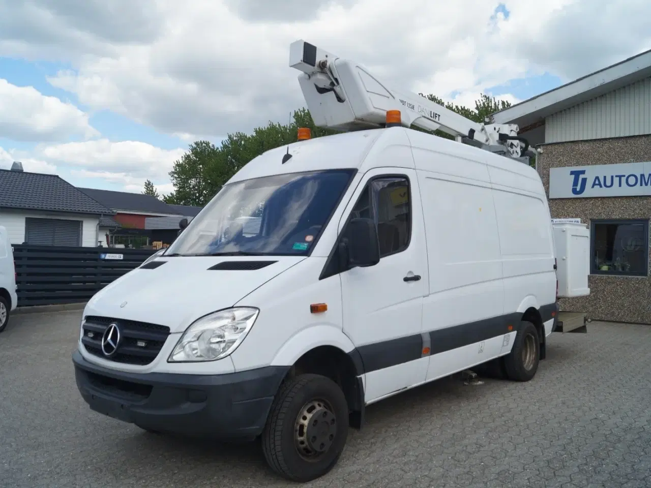 Billede 3 - Mercedes Sprinter 515 2,2 CDi Kurvelift