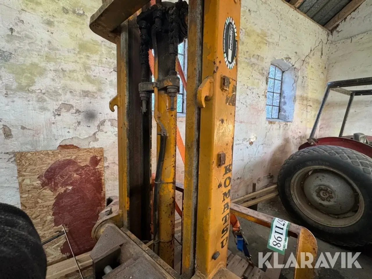 Billede 9 - Trucktårn Komatsu FAA-020-2A