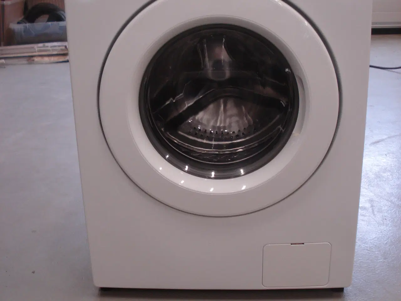 Billede 1 - 8 kg, Samsung vaskeemaskine model WW80J347KW