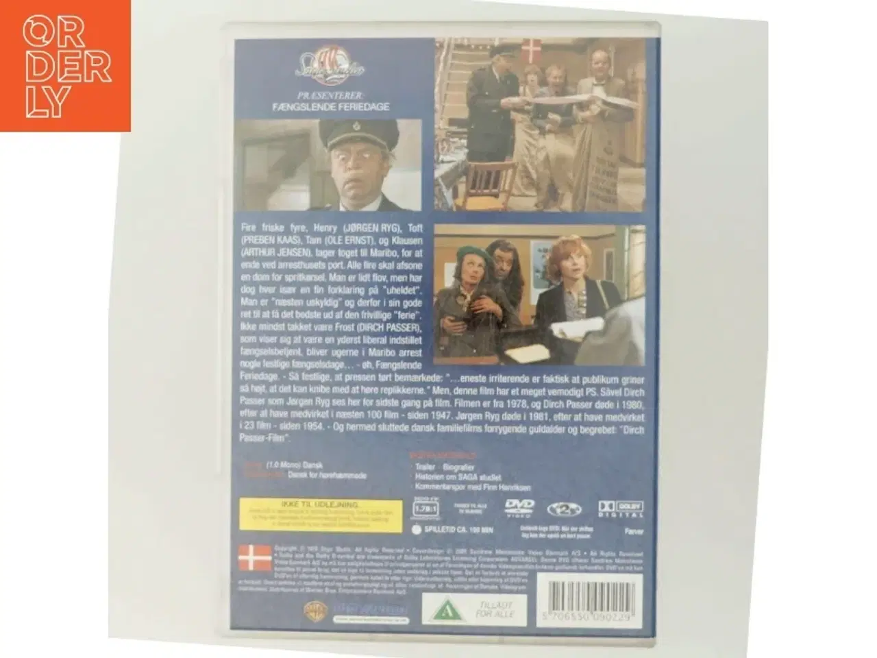 Billede 3 - DVD &#39;Fængslende feriedage&#39;