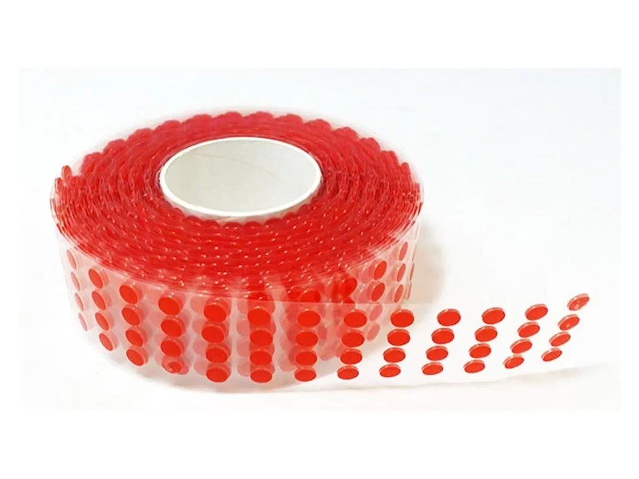 Billede 1 - Klæbepude til Parkone i klar - 1000 sæt på rulle