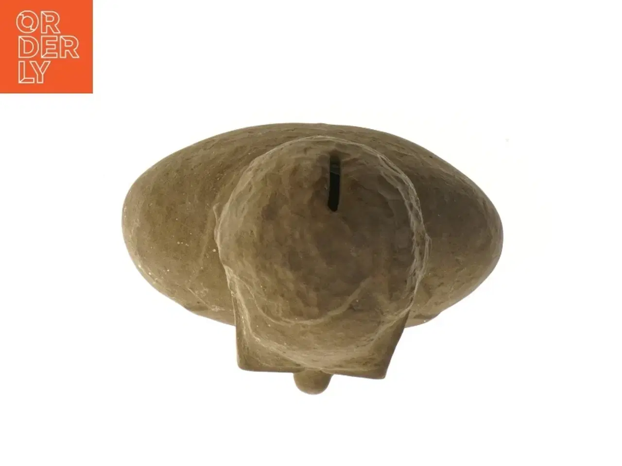 Billede 4 - Buste sparegris fra Bikuben (str. 17x20,5 cm)