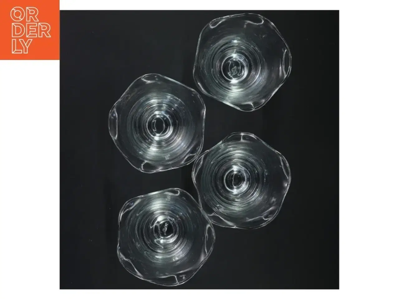 Billede 3 - Sæt isdessertglas (str. 12x11,5 cm)