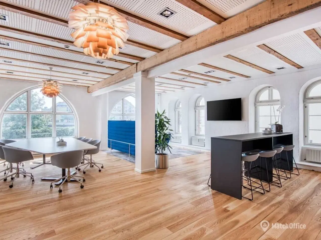 Billede 5 - Ultramoderne arbejdsplads på en idyllisk beliggenhed ved vandet