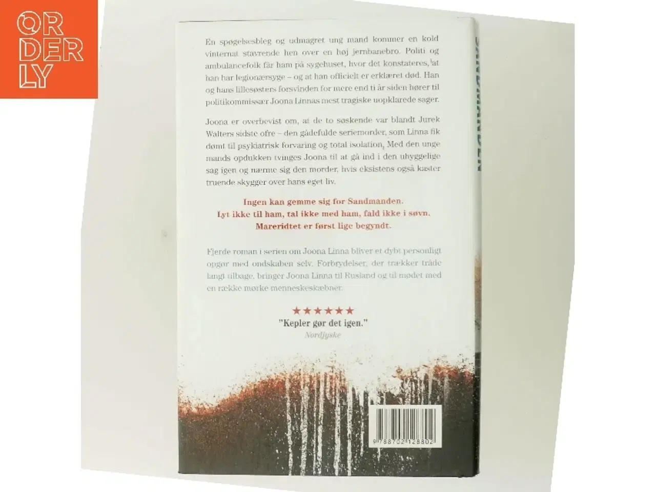 Billede 3 - Sandmanden af Lars Kepler (Bog)