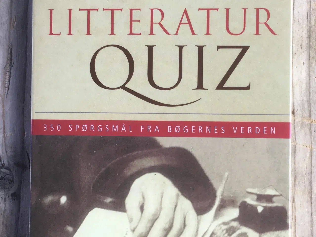 Billede 1 - Litteratur quiz, 350 spørgsmål fra bøgernes verden