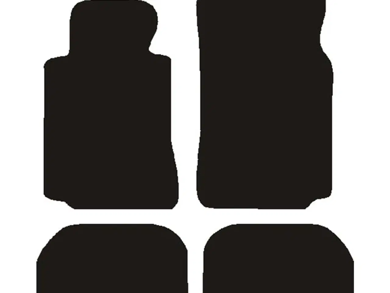 Billede 1 - Måtter BMW 7-serie E38 lang model 1995-2001