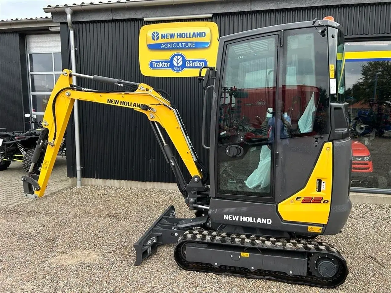Billede 2 - New Holland E22D