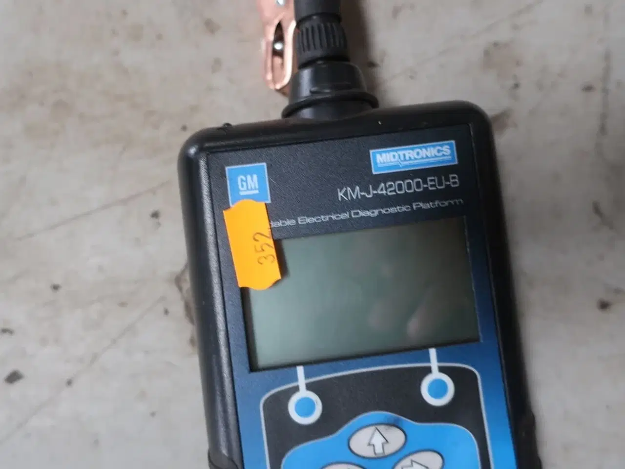 Billede 2 - Diagnosetester GM KM-J-42000-EU-B