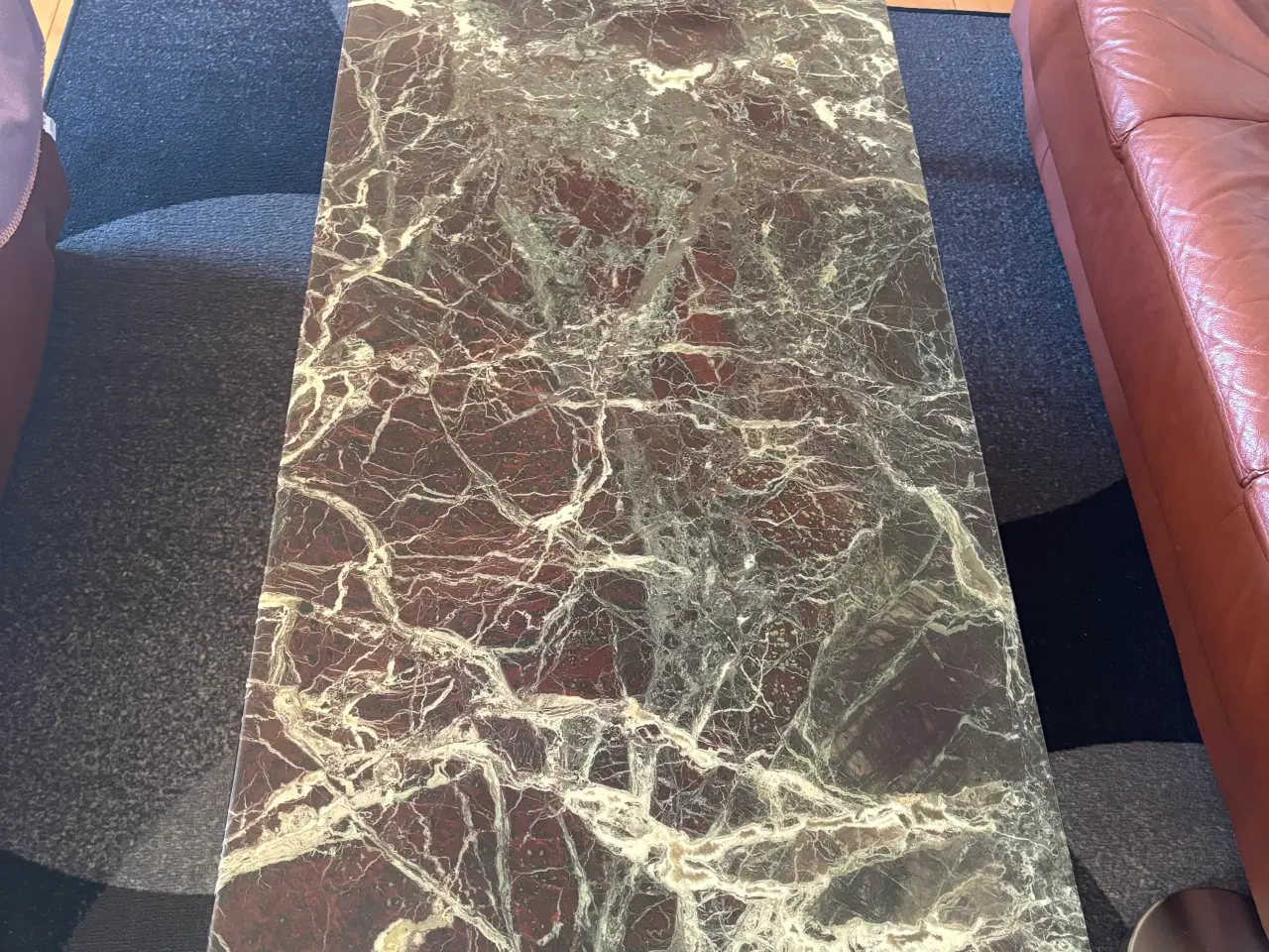 Billede 4 - Super flot marmor sofabord 
