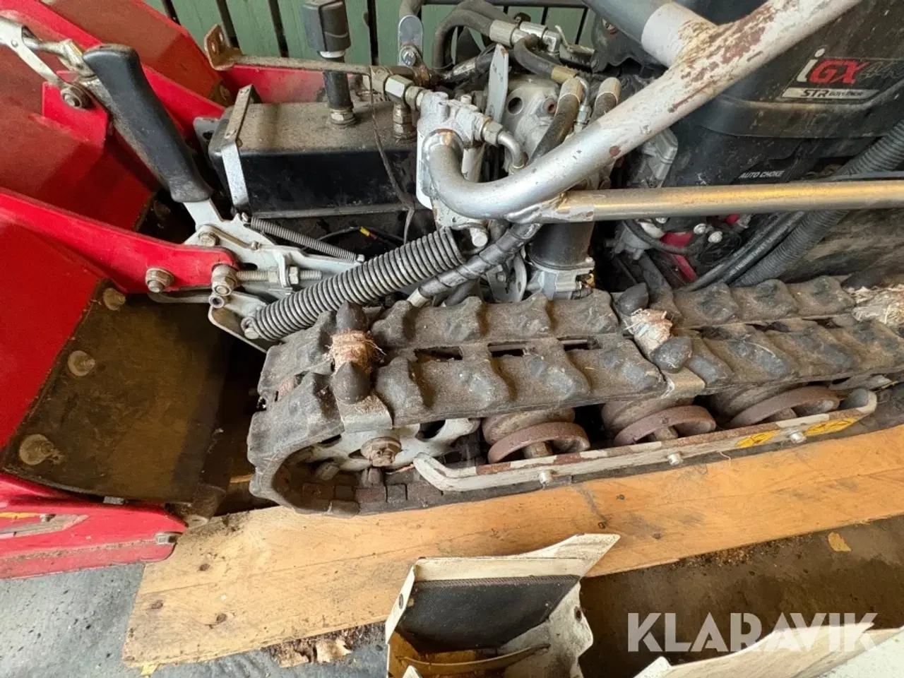 Billede 12 - Fjernstyret bælteklipper Timan RC-750