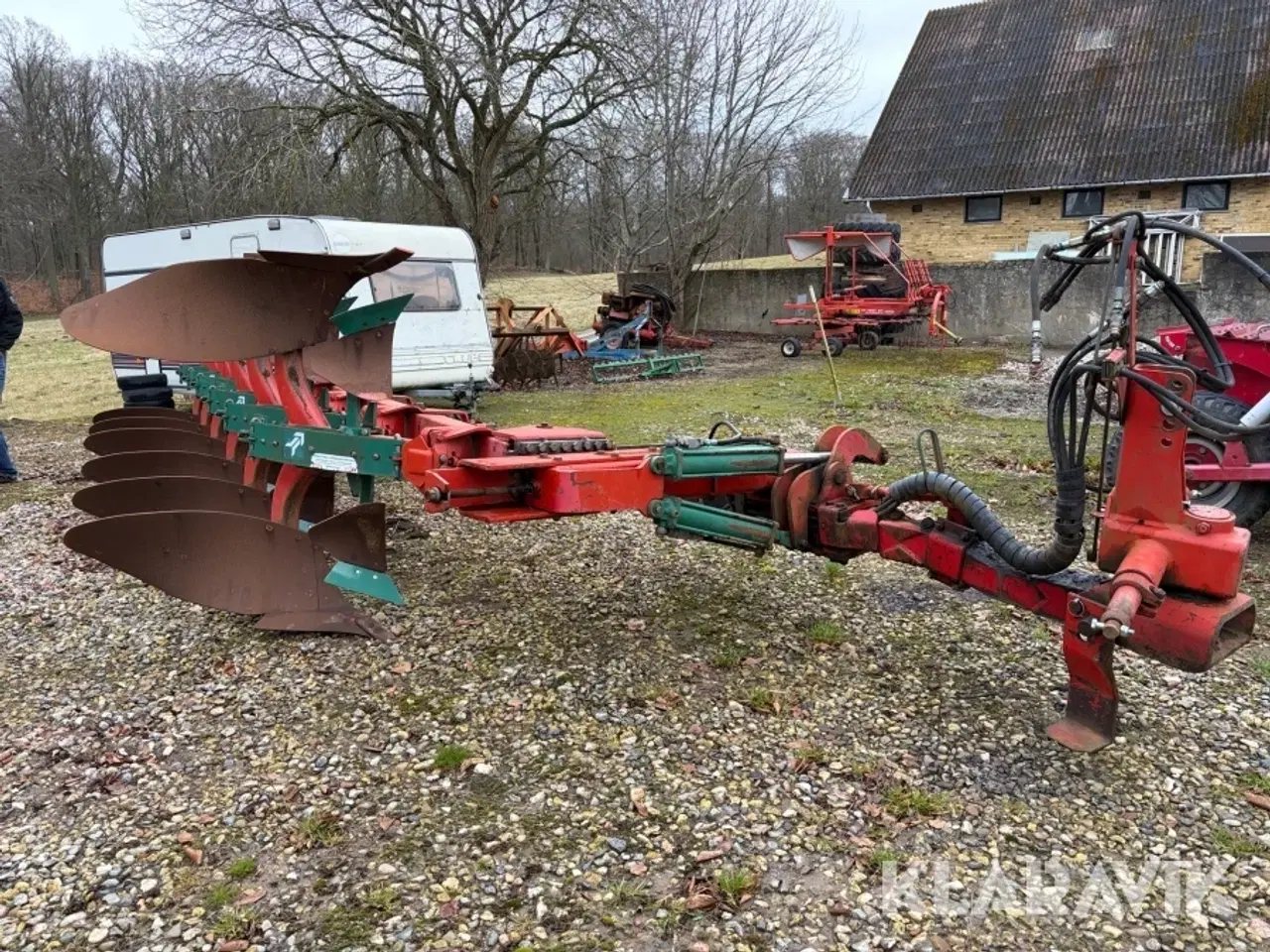 Billede 1 - Vendeplov Kverneland PB100 5-furet med variabel arbejdsbredde