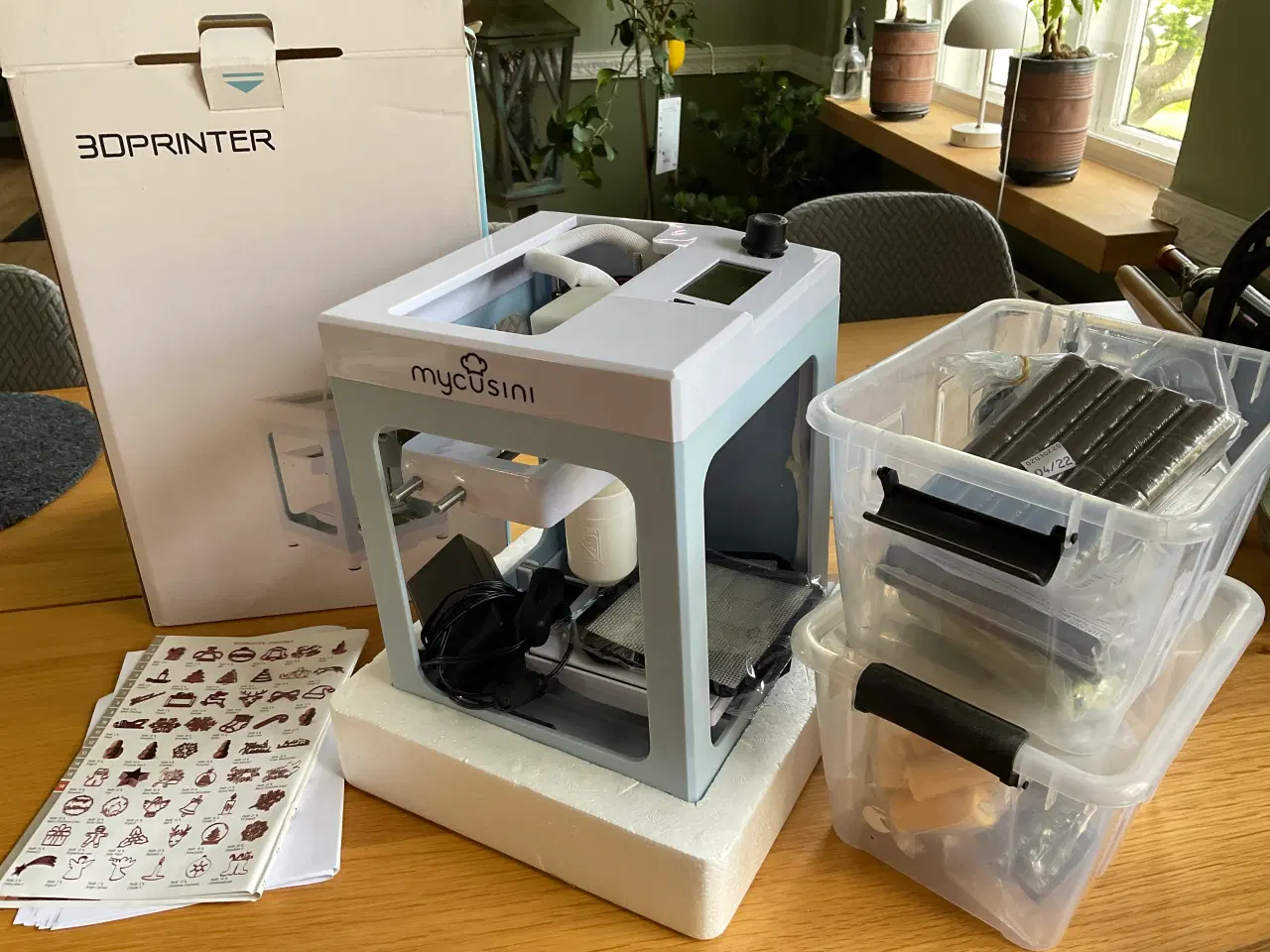Billede 2 - 3D chokolade printer