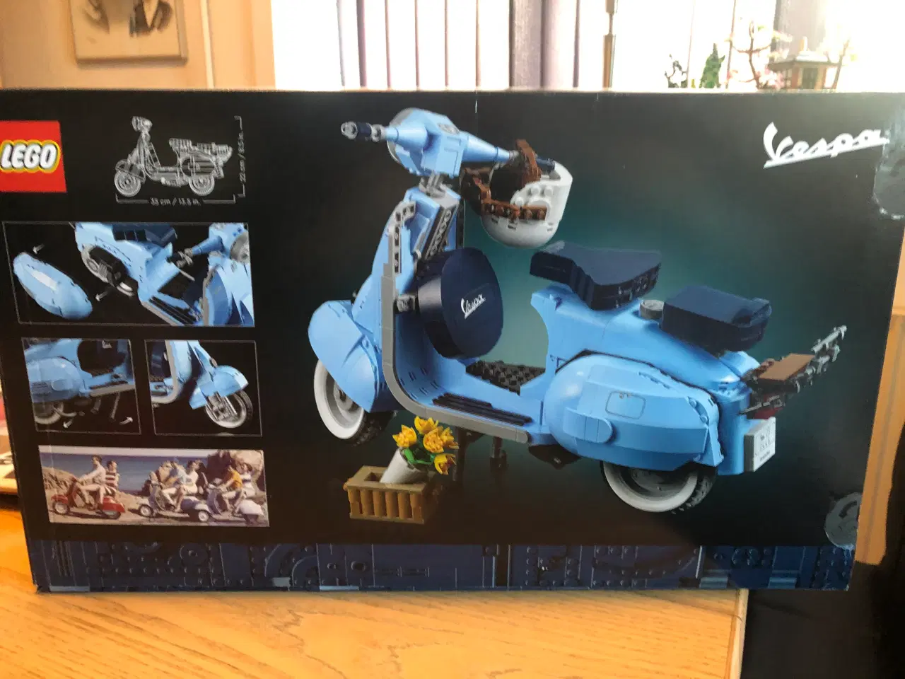 Billede 3 - Lego Vespa 125 10298