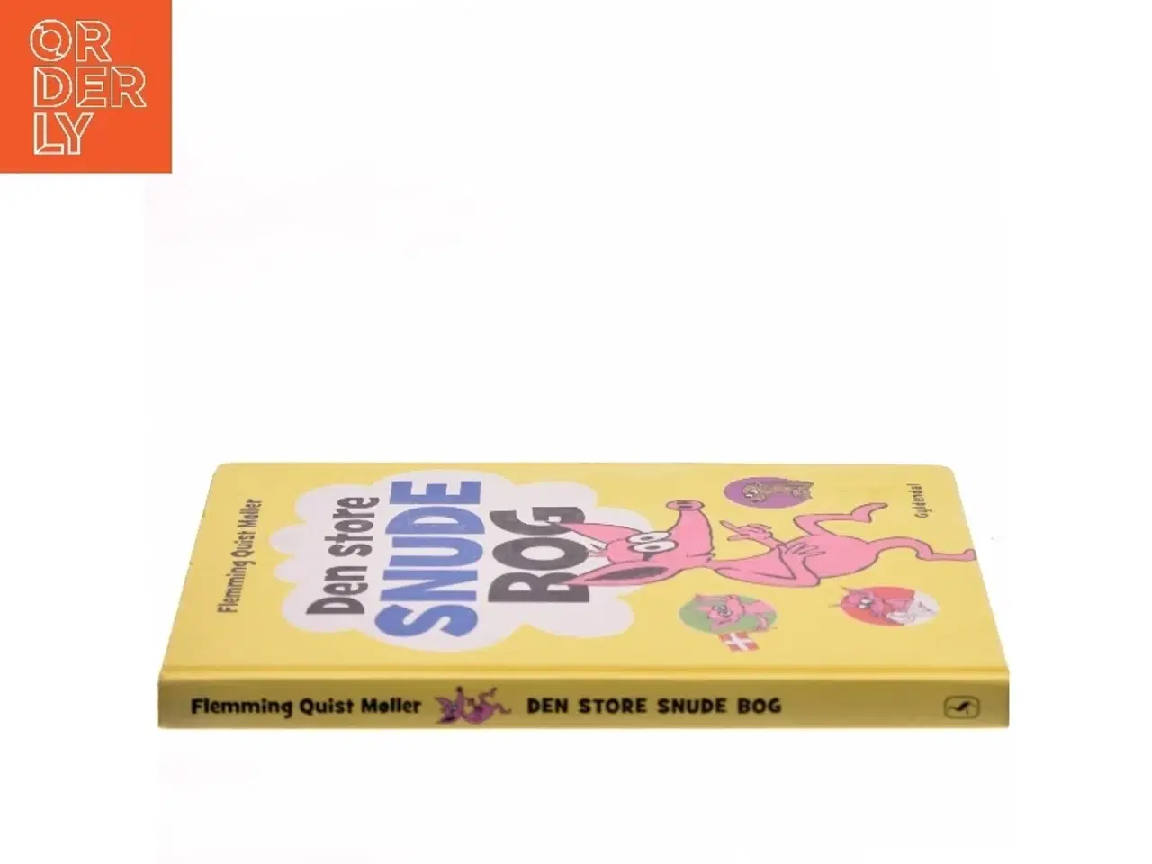 Billede 2 - Den store Snude bog af Flemming Quist Møller (Bog)
