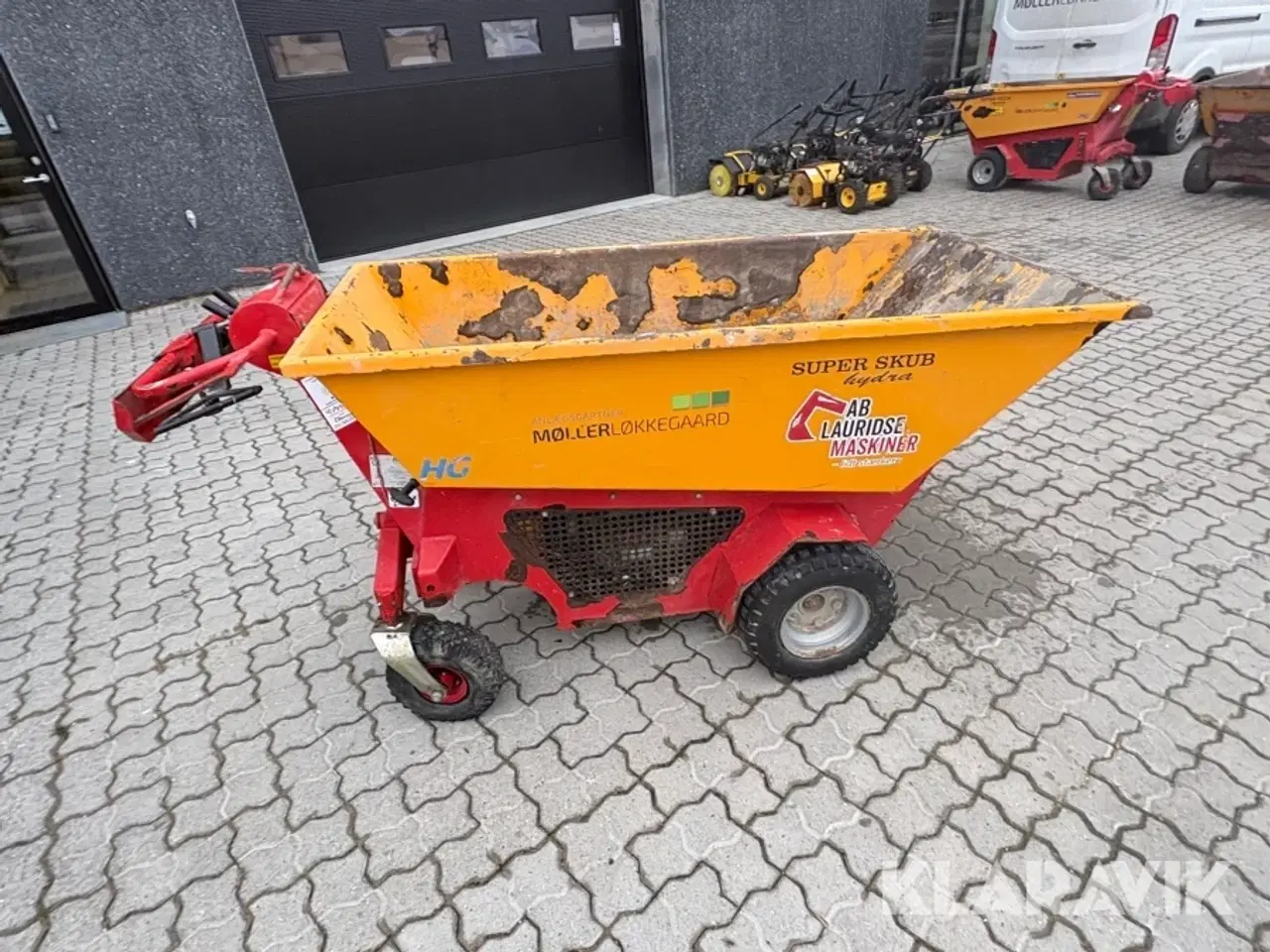 Billede 7 - Motorbør HG – Hedensted Gruppen Super Skub