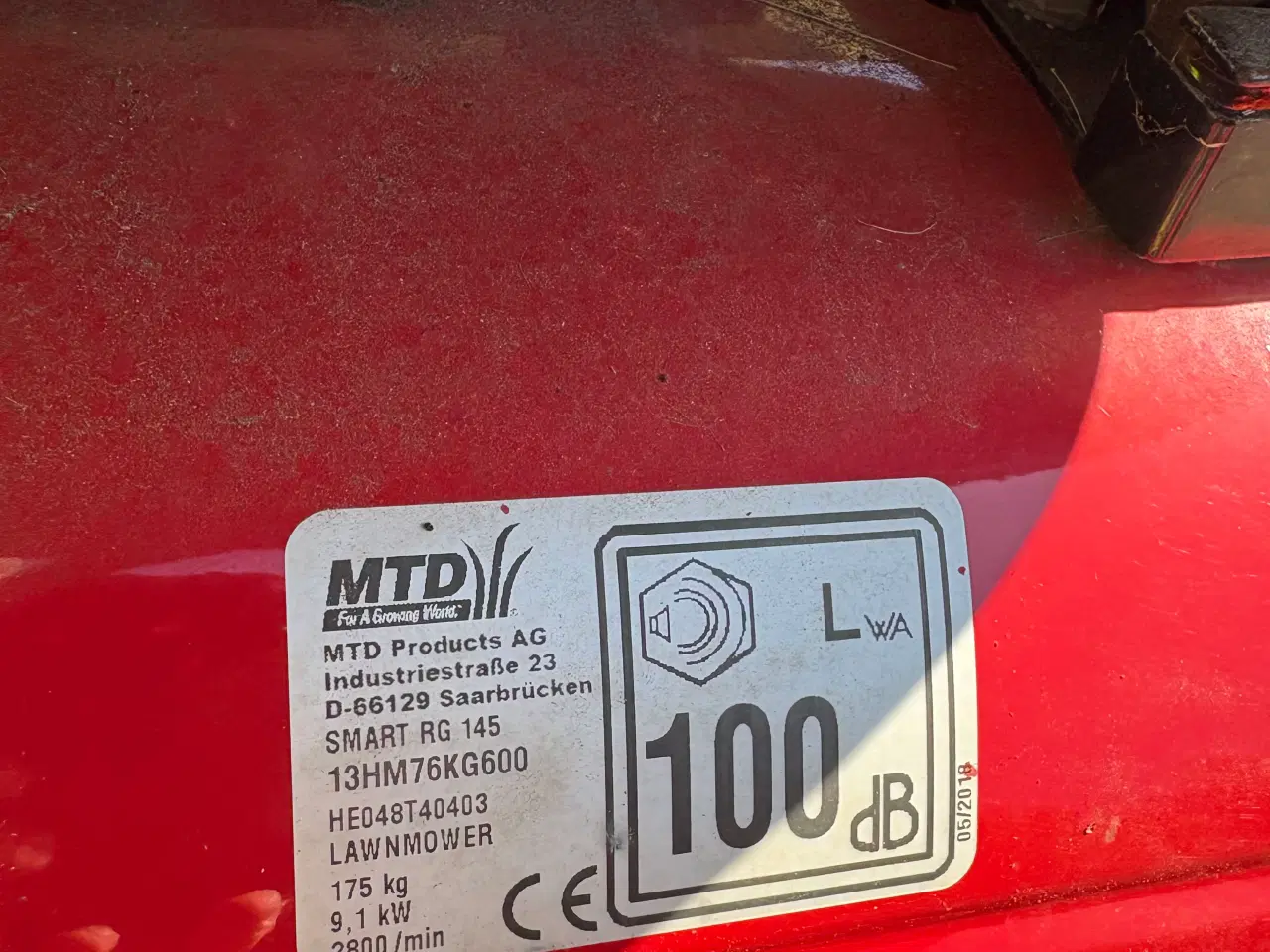 Billede 7 - Havetraktor MTD 145
