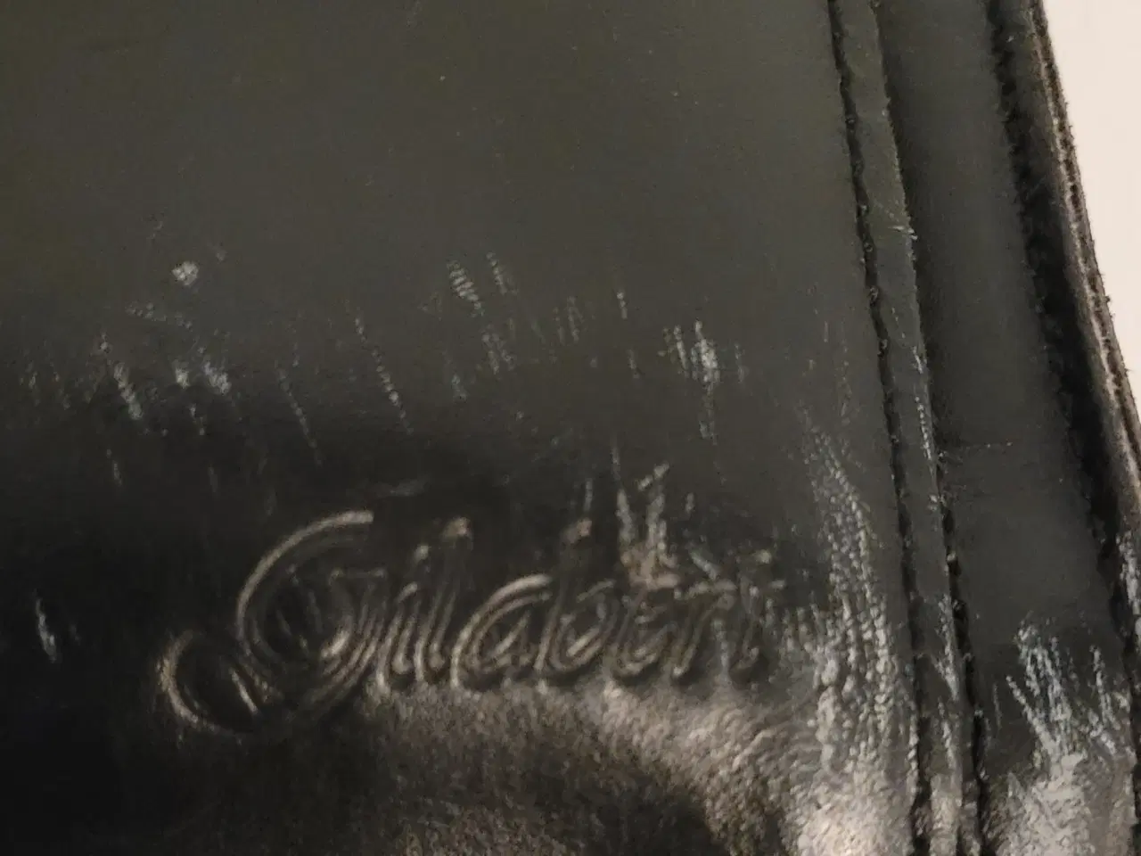 Billede 7 - Herretaske i sort læder 