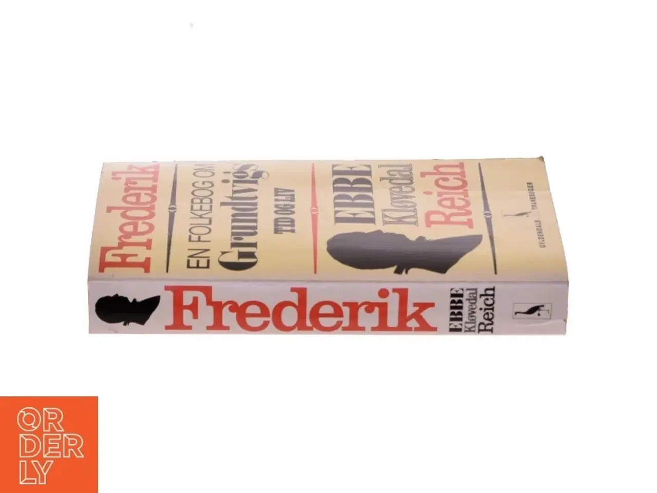 Billede 3 - Frederik - En Folkebog om Grundtvigs Tid og Liv af Ebbe Kløvedal Reich (bog) fra Gyldendals Tranebøger