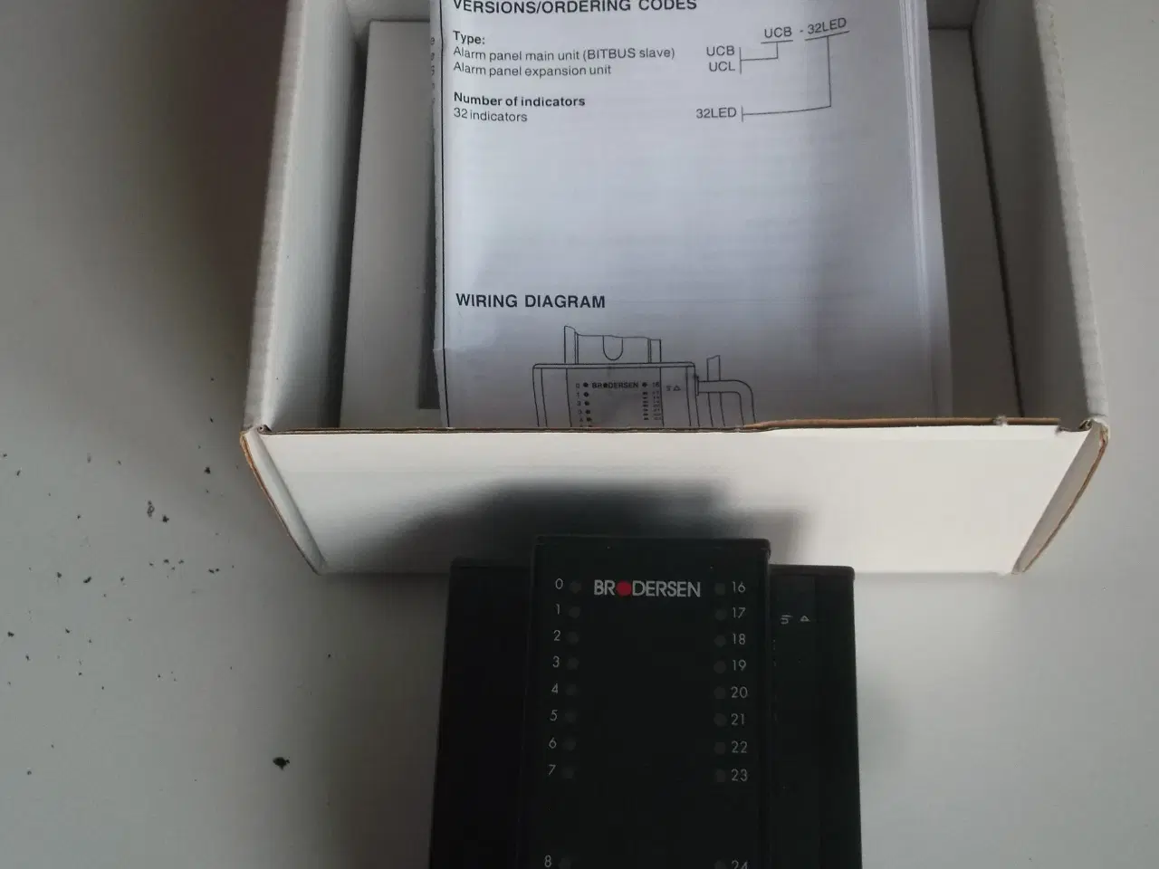 Billede 1 - Brodersen Controls Expansion module 32 indicators